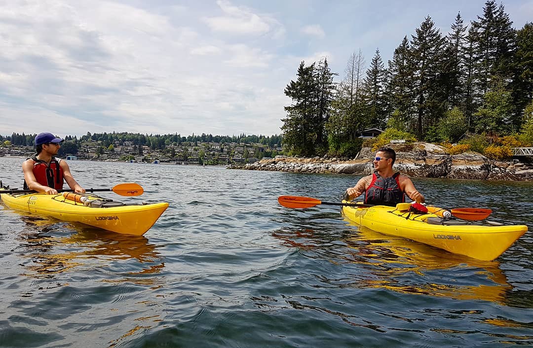 Kayak rentals with Takaya Tours