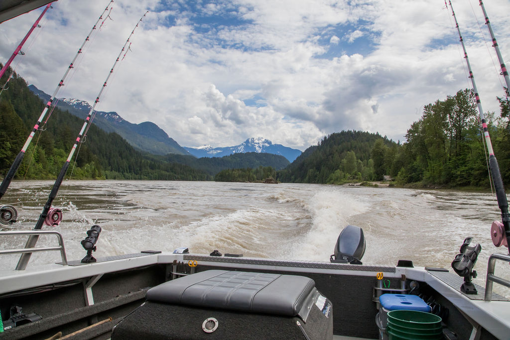 Back of a fishing boat