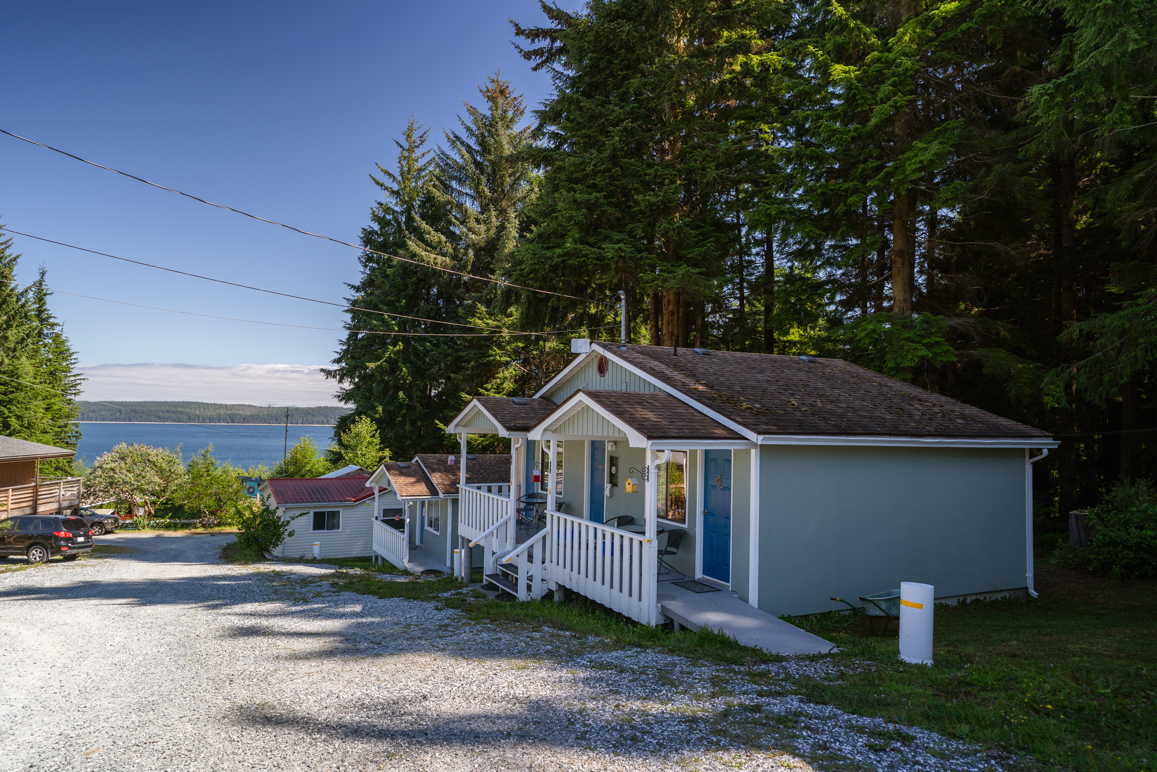 The Cabins at Alert Bay