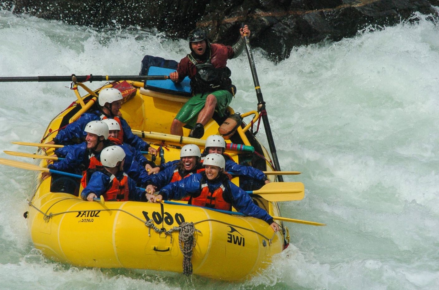 Rafting at Interior Whitewater Expeditions