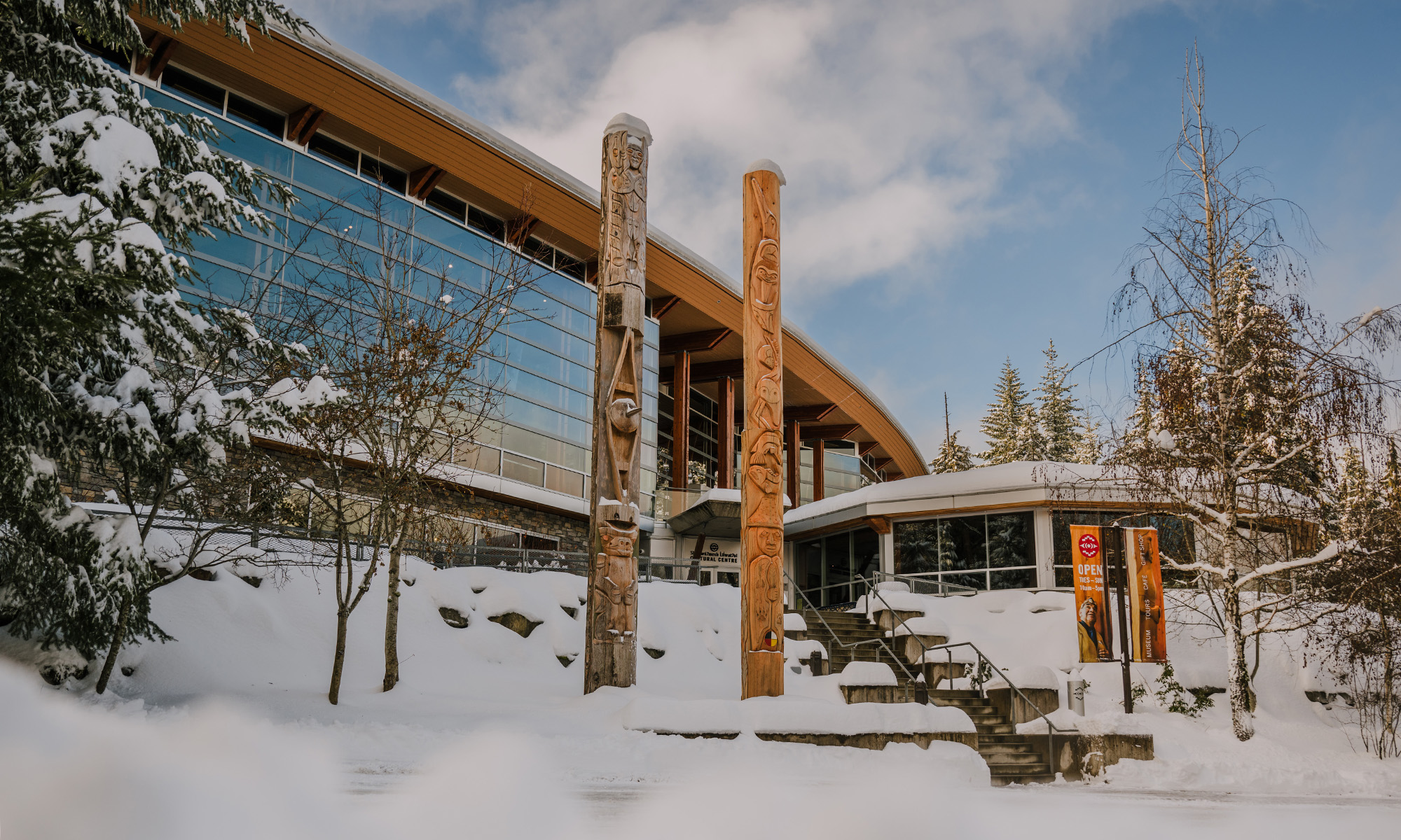 Squamish Lil’wat Cultural Centre (SLCC)