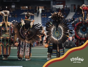Promotional photo for the Stalew Pow Wow 