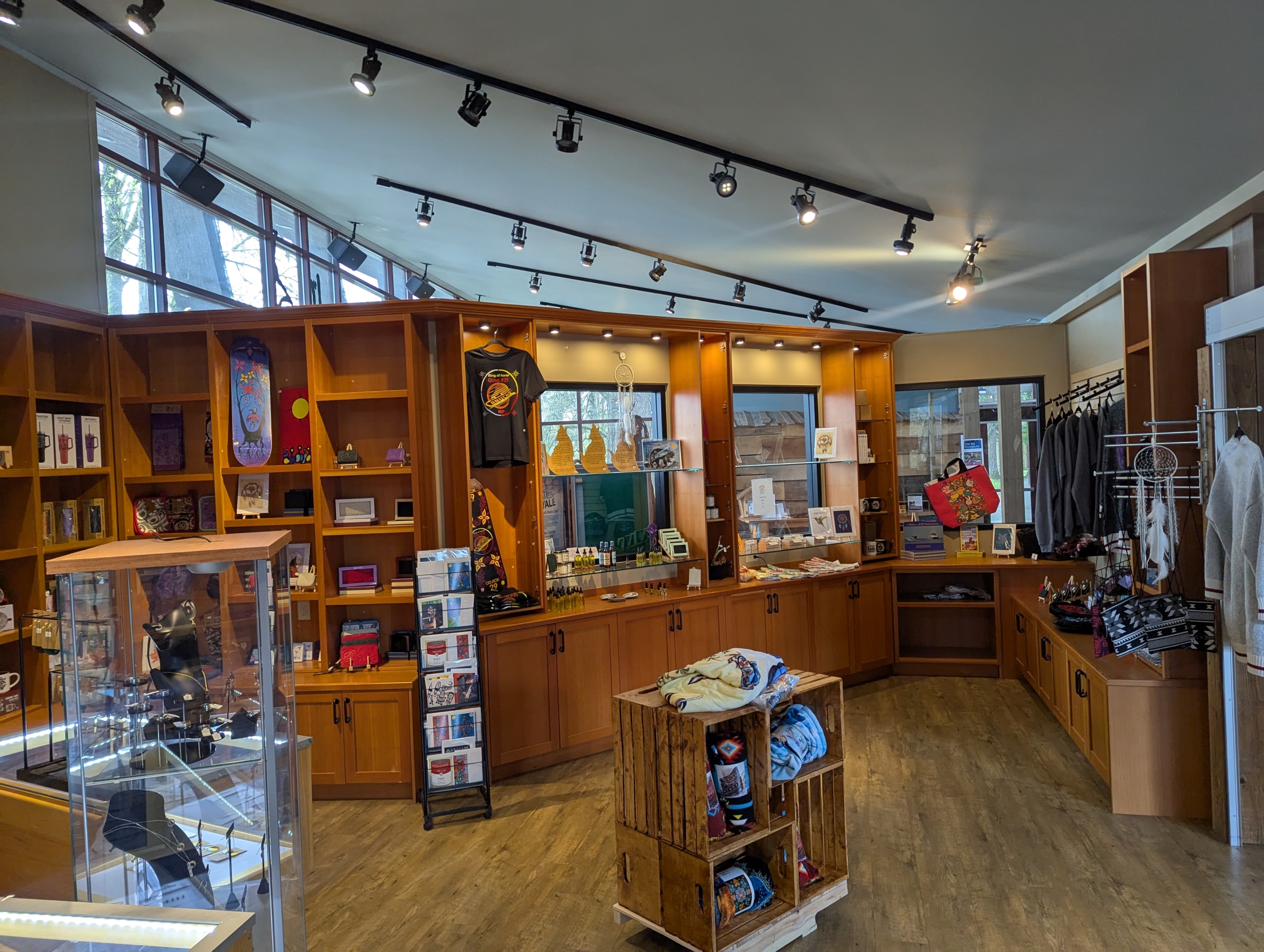 Inside Indigenous-owned gift shop, Spirit Bear Designs