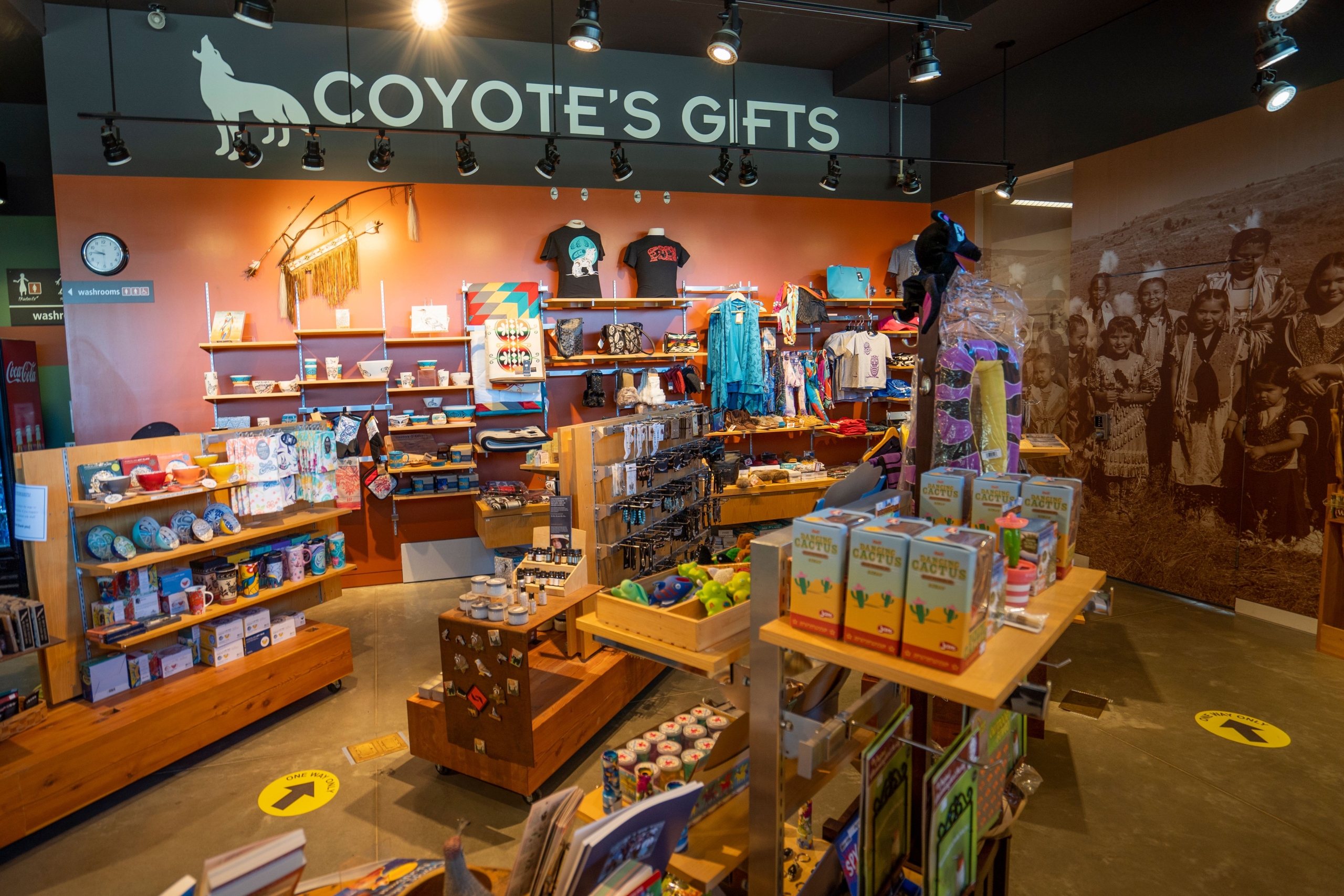 Coyote's Gift Shop at Nk'Mip Desert Cultural Centre- Authentic Indigenous gifts and goods