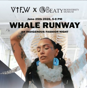 Whale Runway An Indigenous Fashion Event