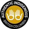 ITBC Authentic Indigenous Logo in gold