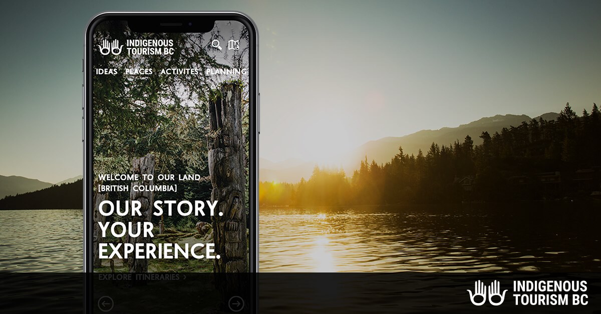 The new website design and look for ITBC's website.